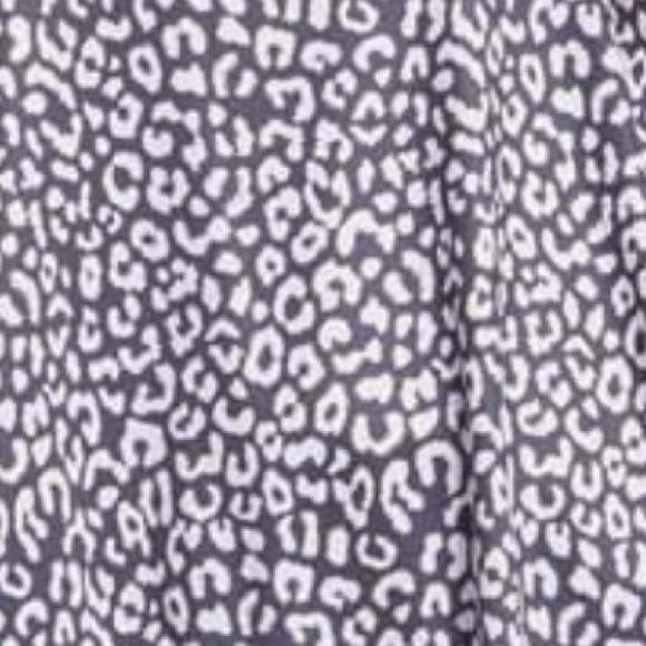 Beeson Black Leopard Tank Tunic - Picture 4 of 4